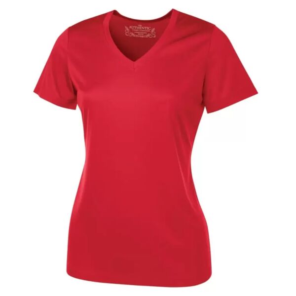 Pro Team Short Sleeve V-Neck Ladies Tee Thumbnail